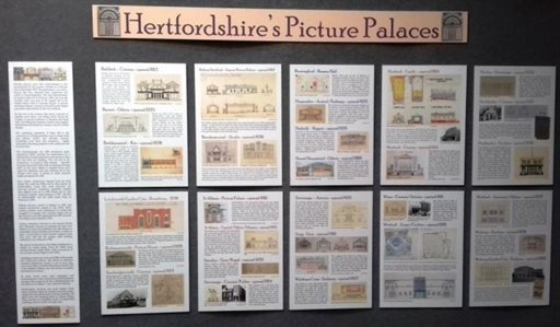 Hertfordshire Picture Palaces exhibition