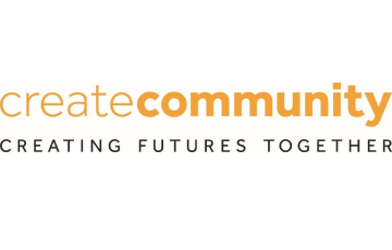create community - creating futures together logo