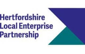 hertfordshire local enterprise partnership logo